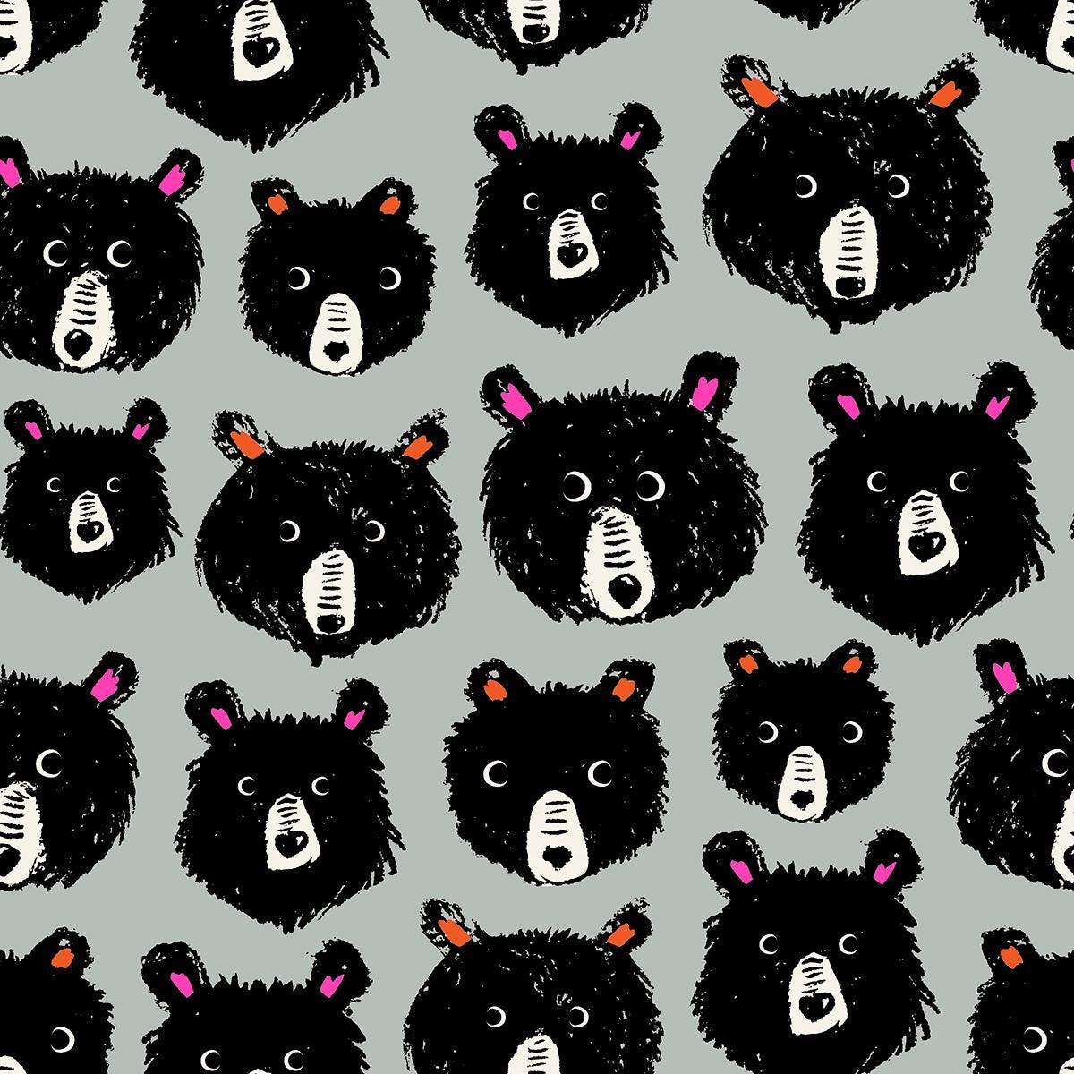 CANVAS Teddy and The Bears in Steel CANVAS Teddy and The Bears in Steel