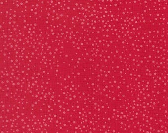 Darling Peony Dotty Thatched Lipstick 48715 231 by Robin Pickens for Moda - 1/2 Yard