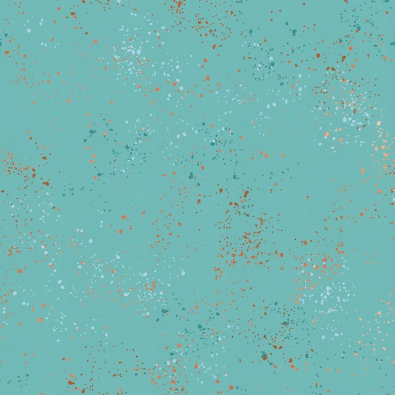 Speckled Metallic Turquoise - 72M Speckled Metallic Turquoise - 72M