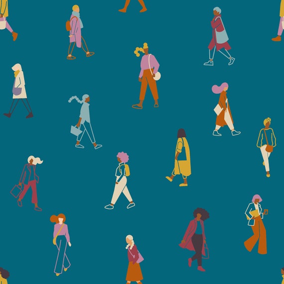 To and Fro: Im Busy in Teal To and Fro: Im Busy in Teal