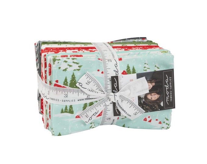 Merry Little Christmas Fat Eighth Bundle by Bonnie and Camille- Moda ...