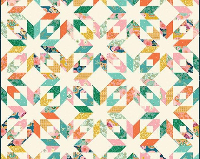 Same Sky Quilt Kit Using Curio Collection by Ruby Star Society- Pattern ...