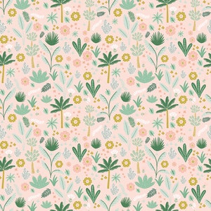 Hibiscus Foliage C11542-BLUSH by Simple Simon- Riley Blake Designs- 1 Yard