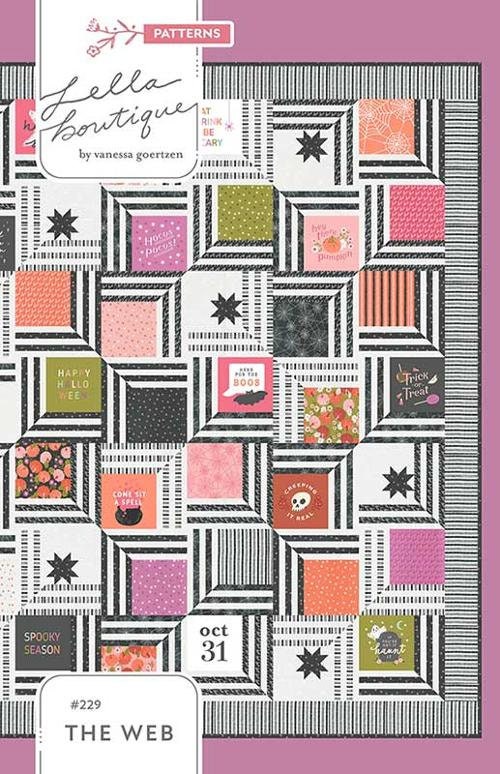 The Web G LB 229 Pattern by Lella Boutique- Moda