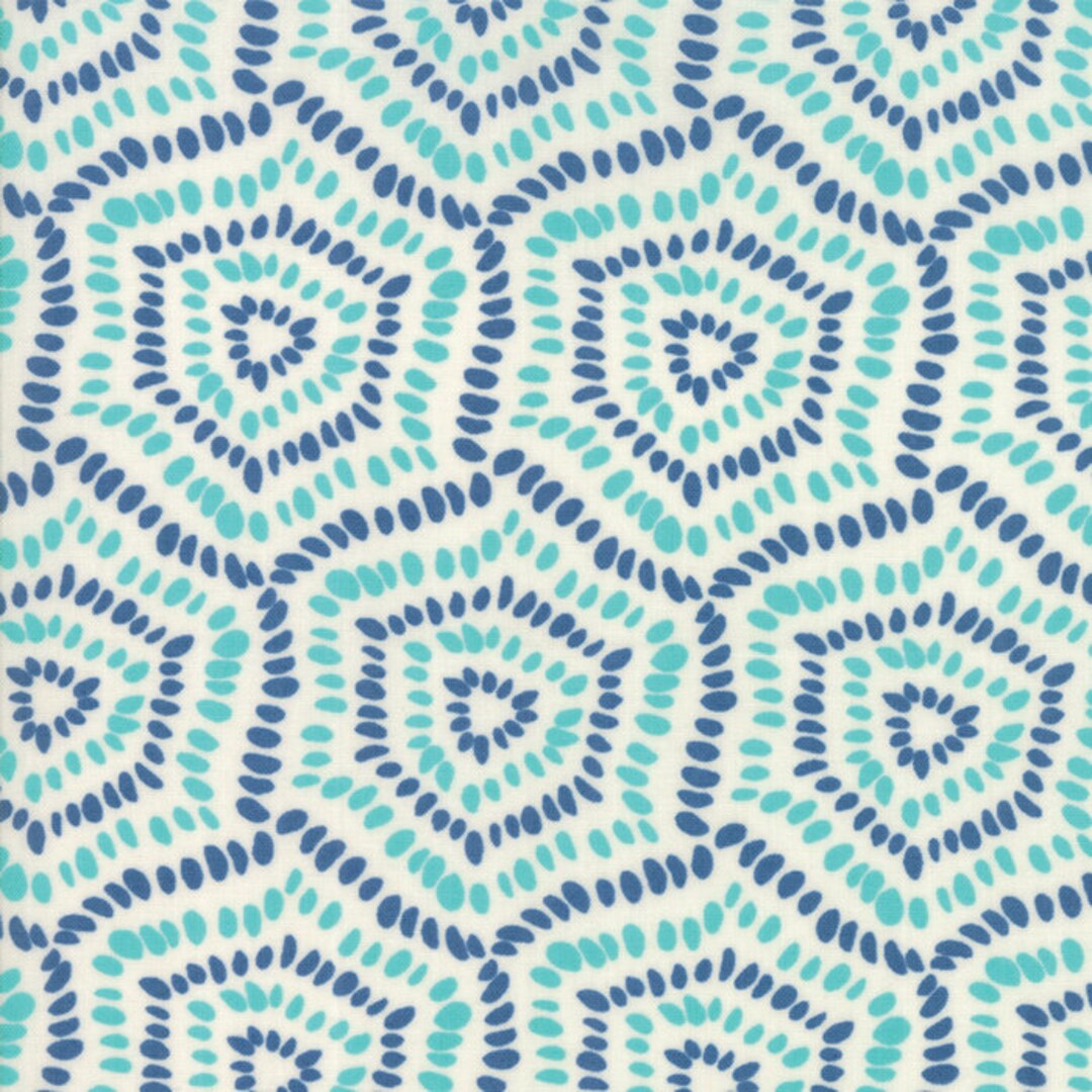 Rosa Floral Cannelle Coquille dœuf 11825 12 par Crystal Manning Moda