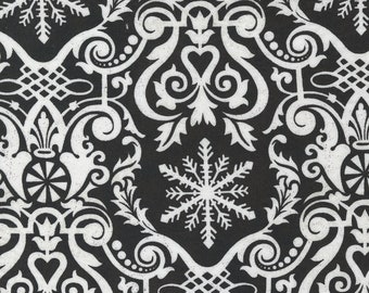 Peppermint Bark Glacier Dark Chocolate 30691 11 by Basic Grey for Moda- 1 Yard