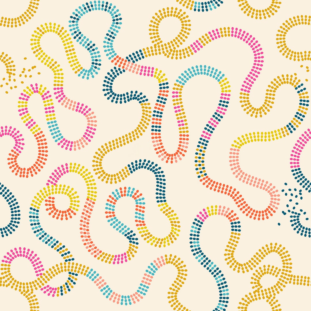 Pivot Beaded Geometrics Natural RS1075 11 by Ruby Star Society Moda 1/2 ...