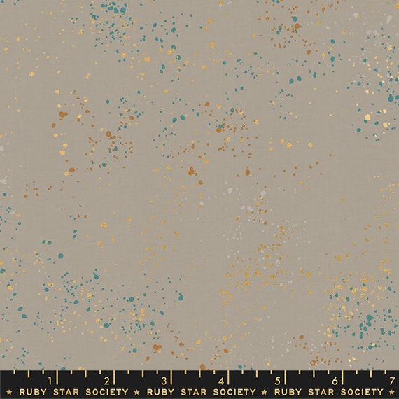 Speckled Metallic Wool - 76M Speckled Metallic Wool - 76M