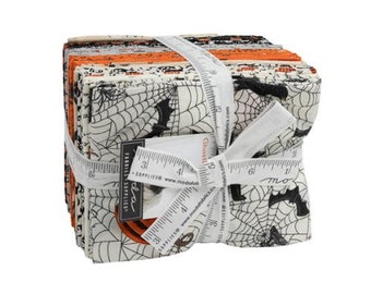 Ghostly Greetings Fat Quarter Bundle- 27 Prints