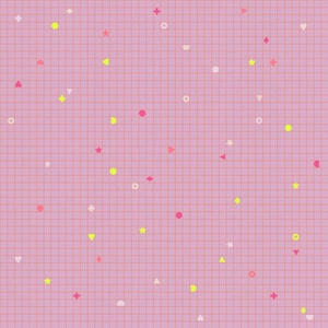 PREORDER Lofi Linens Power Grid Wisteria RS1135 17CL by Rashida Coleman Hale for Ruby Star Society- Moda- 1/2 Yard