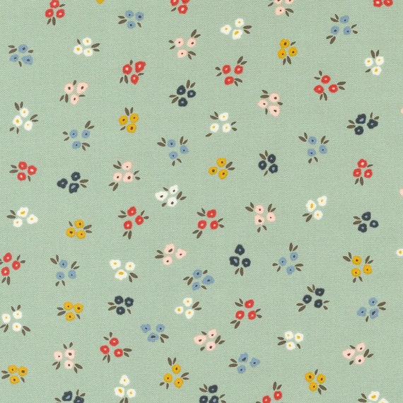 Dawn On The Prairie: Sweet Ditzy in Mist Dawn On The Prairie: Sweet Ditzy in Mist