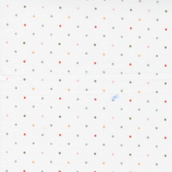 Country Rose Magic Dots Cloud 5175 11  by Lella Boutique- Moda- 1 Yard