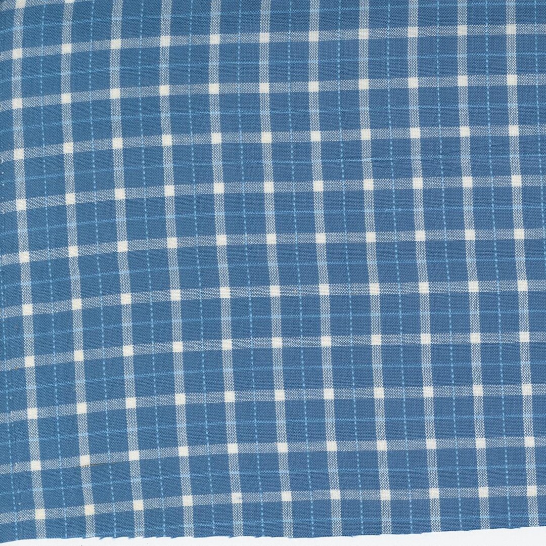 Denim and Daisies Woven Blue Jeans Plaid 12222 20 by Fig Tree and Co ...