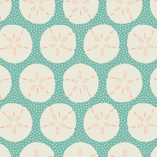 Florida Volume 2 Sand Dollars Water RS2056 13 by Sarah Watts -  Ruby Star Society-Moda- HALF YARD