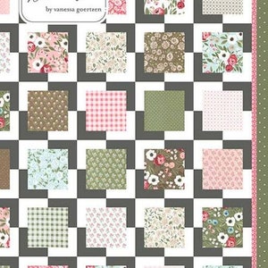 Iconic Quilt Kit in Lovestruck by Lella Boutique - Moda - 78.5 X 78.5"