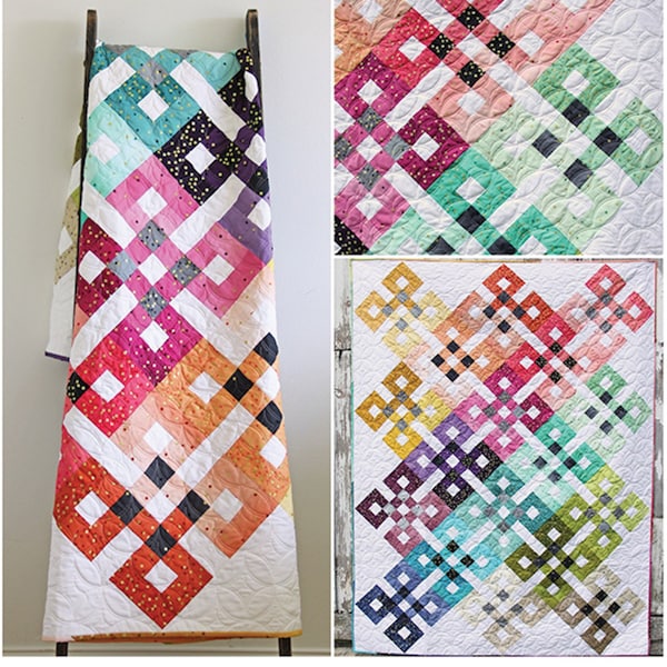 Preppy Quilt Pattern by Vanessa Christensen