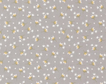 Buttercup & Slate Tulip Pebble 29154 16 by Corey Yoder- Moda- 1 Yard