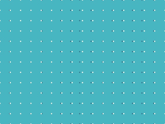 Pivot: Double Dots in Dark Turquoise Pivot: Double Dots in Dark Turquoise
