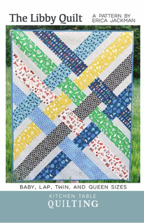 The Libby Quilt Kit Featuring Food Group by Ruby Star Society Etsy