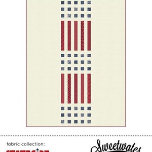 Liberty Quilt Kit by Sweetwater - Moda- 60" X 78"