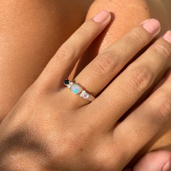 DINJEWEL Fire Opal Gemstone 11.00 Carat Certified Stone Adjustable Ring For  Women & Men Metal Silver Plated Ring Price in India - Buy DINJEWEL Fire Opal  Gemstone 11.00 Carat Certified Stone Adjustable