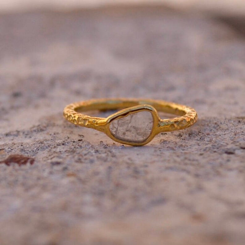 polki ring Diamond ring polki diamond