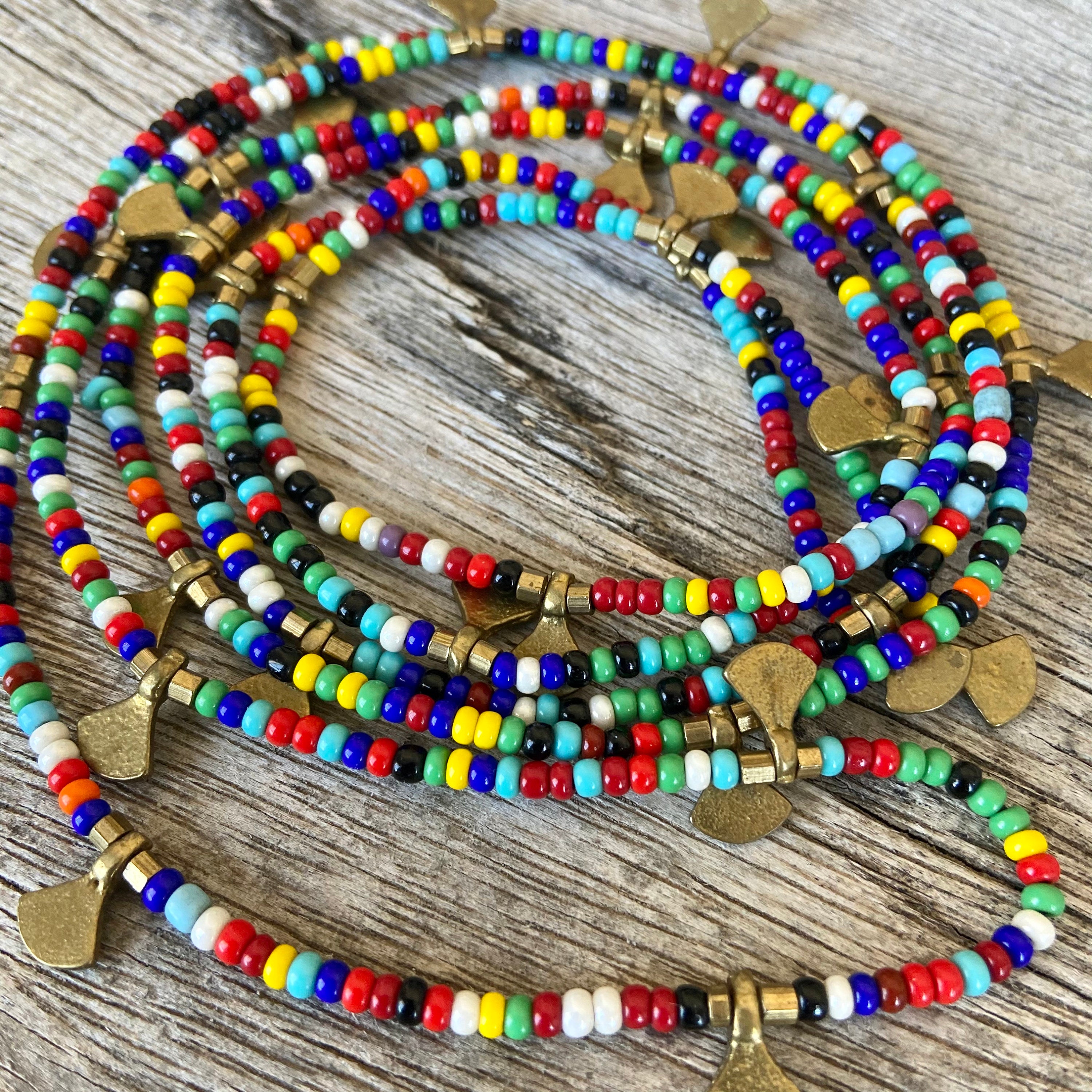 Double Wrap Necklace Etsy Canada
