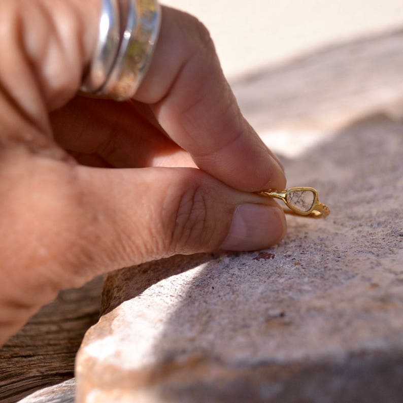 polki ring Diamond ring polki diamond