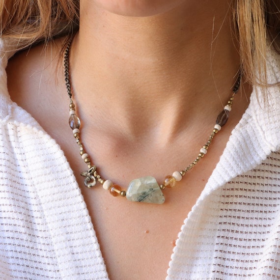 Prehnite jewelry deals