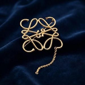 Loewe Brooch - Etsy