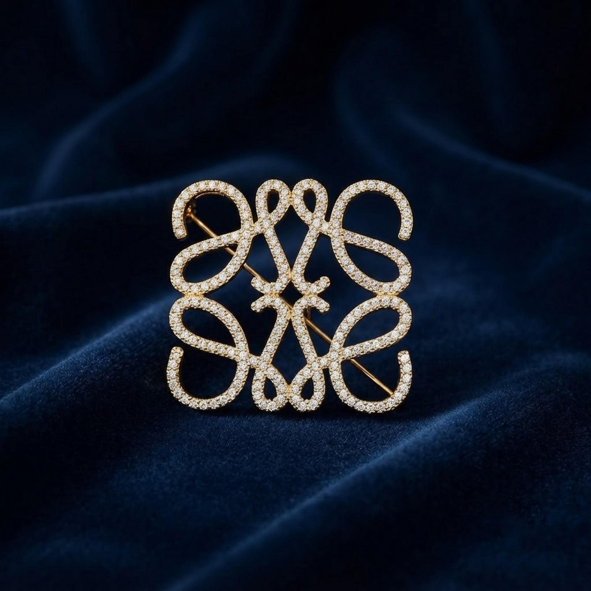 Loewe Brooch - Etsy
