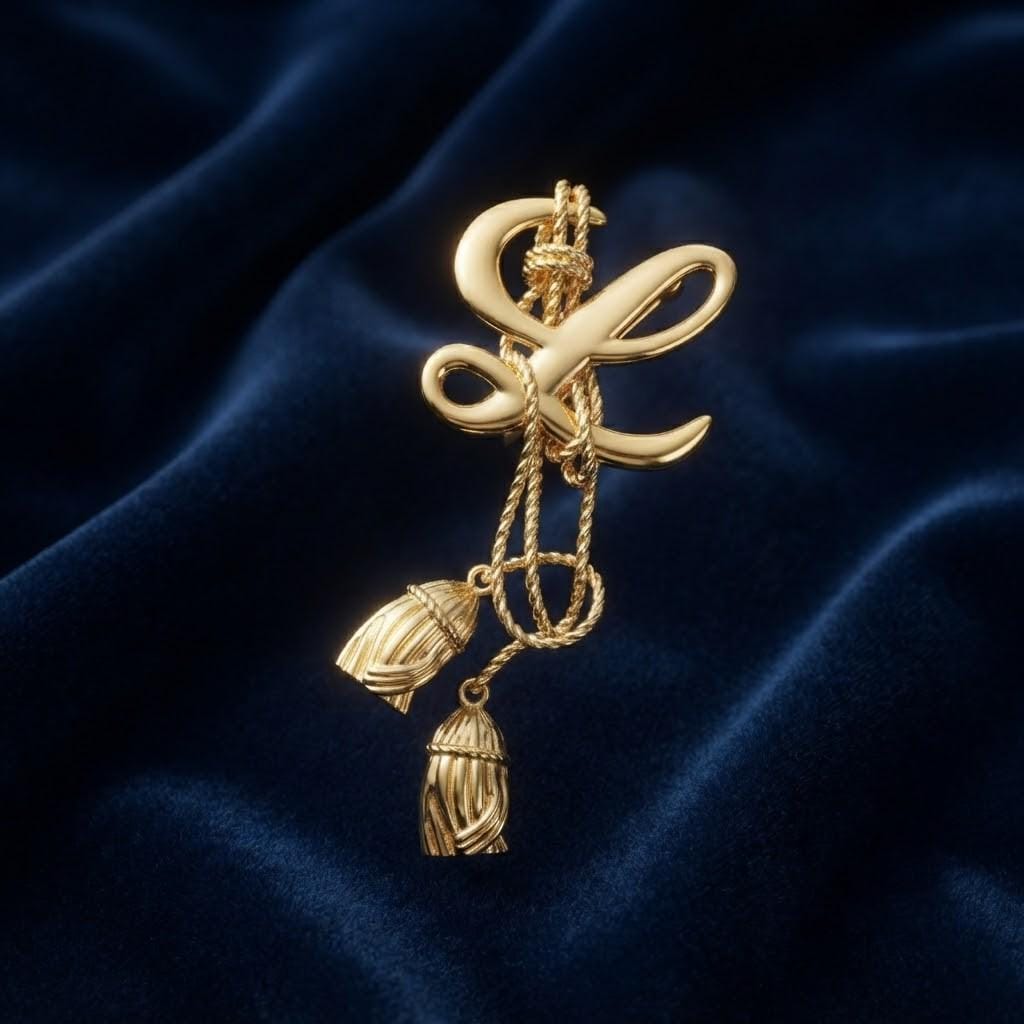 Loewe Brooch - Etsy