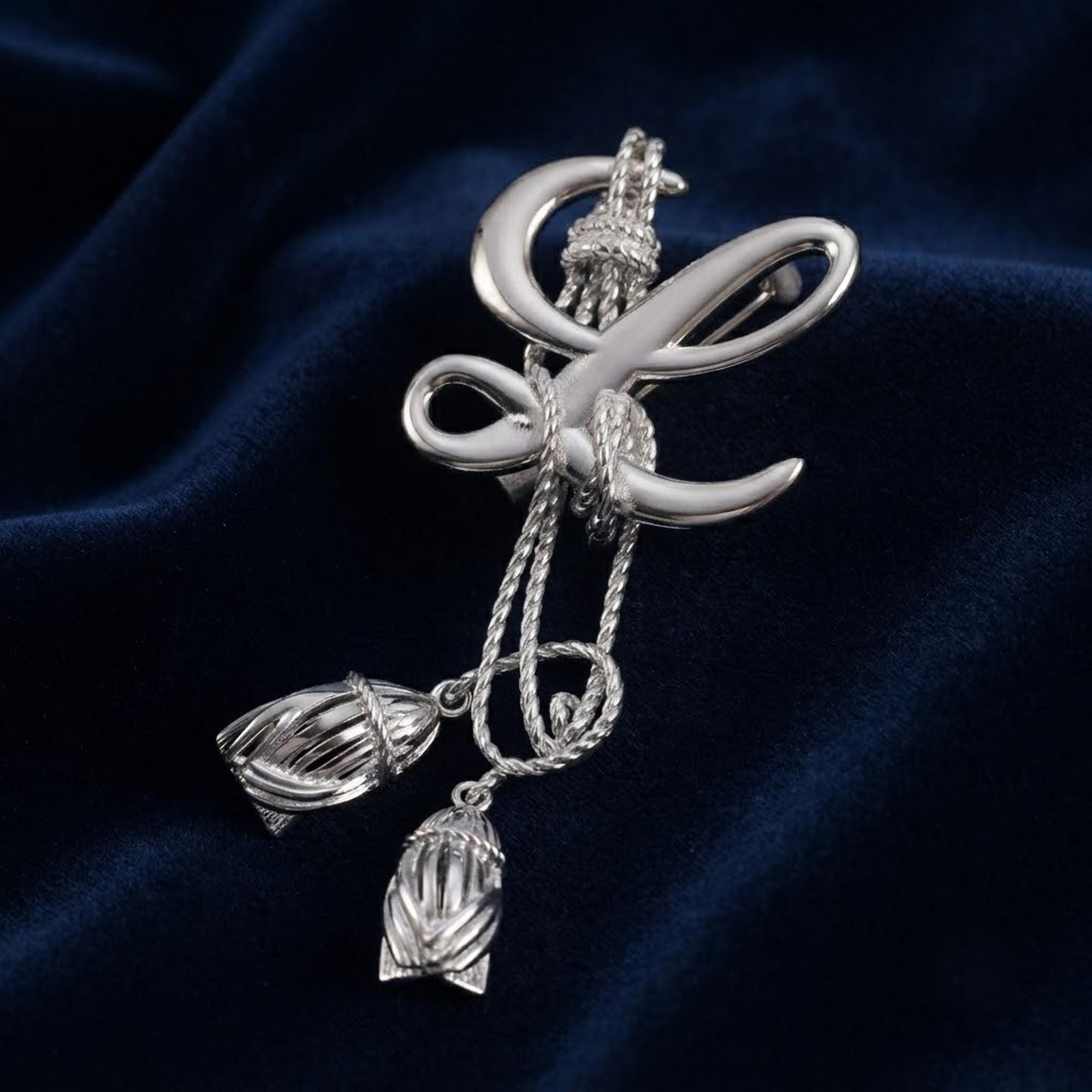 Loewe Brooch - Etsy