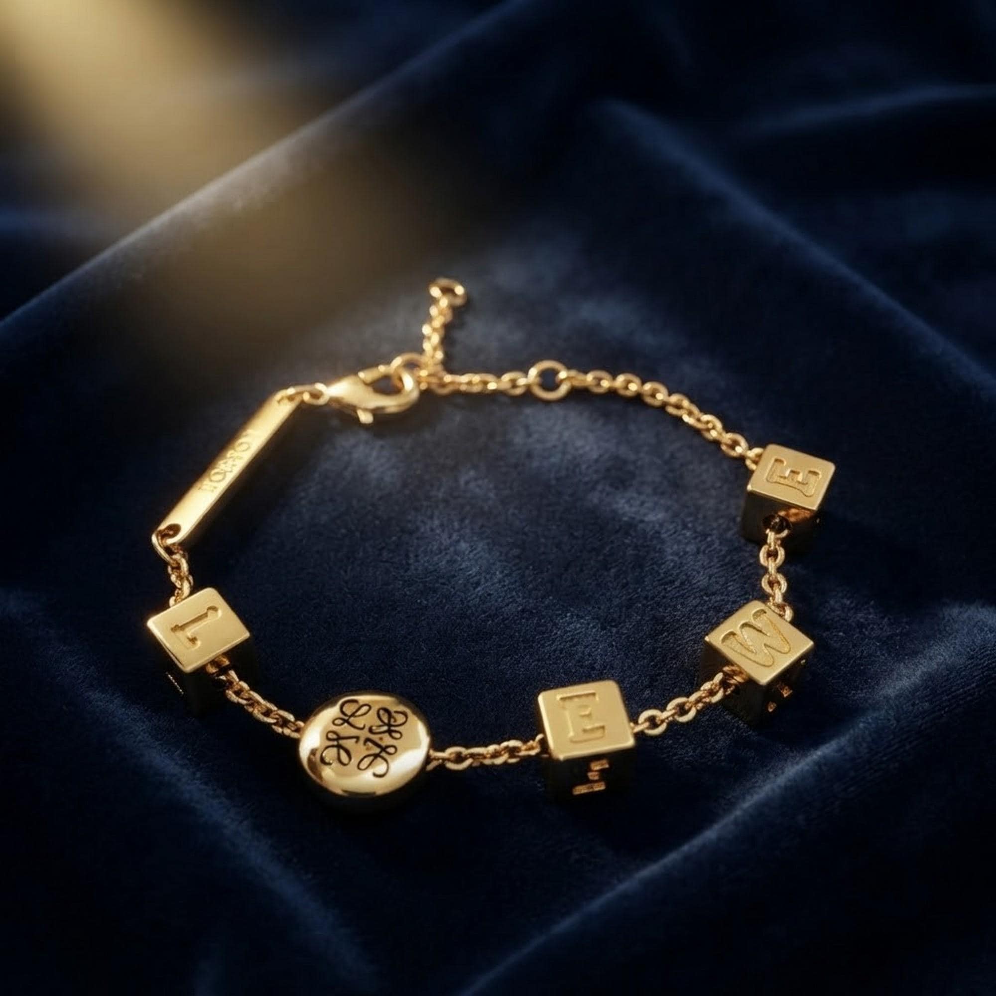 Vintage Christian Dior Bracelet - Etsy