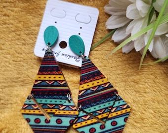 Afro-centric earrings
