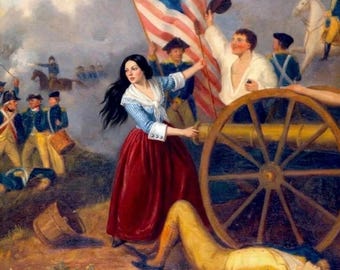 Vestido patriota de las Hijas de la Revolución Americana, hecho a pedido, talla 16 en adelante, talla 2