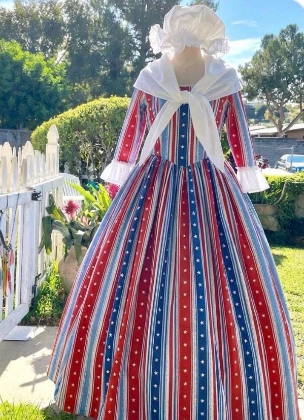 open lace back dress Amazon.com: Kids Historical Costume, Old Fashioned Colonial Dress For  Girls, Pioneer Halloween or Play Pretend Outfit Small : Clothing, Shoes &  Jewelry