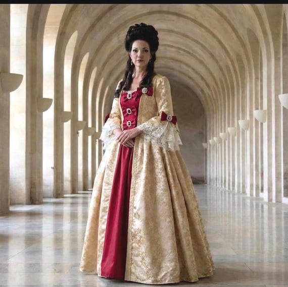 Marie Antoinette Gown Plus Size