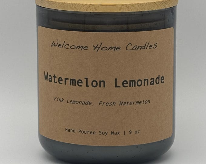 Watermelon Lemonade (Pink Lemonade, Fresh Watermelon)