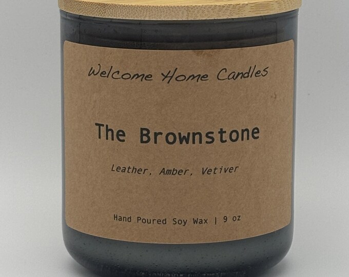 The Brownstone (Leather, Amber, Vetiver