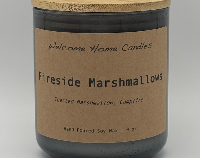 Fireside Marshmallows (Toasted Marshmallow, Campfire)