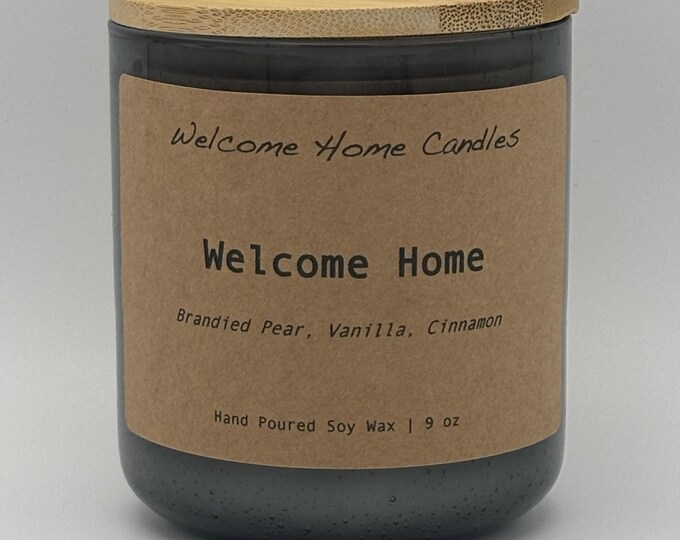 Welcome Home (Brandied Pear, Cinnamon, Vanilla)