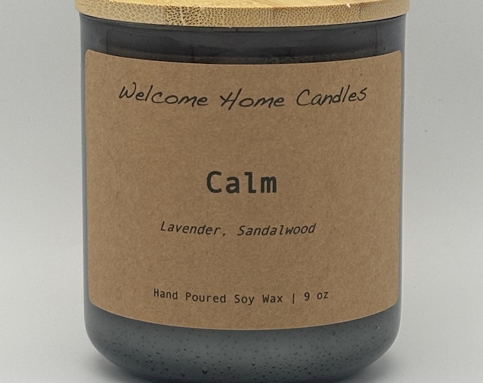 Calm (Lavender, Sandalwood)