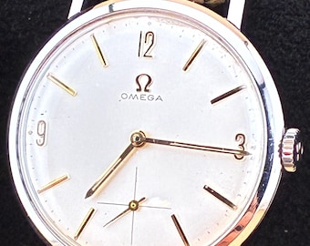 Gorgeous Vintage Omega Cal.269 With Sub Second. Fully Serviced Ready to enjoy.