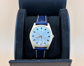 Omega Geneve Gold tone Cal. 601 Fully serviced with 1 year warranty.