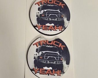 TruckYeah Car Coaster