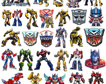 Transformers svg png Bundle, Optimus Prime, Bumblebee, Megatron, Autobots, Decepticons, Logo Mask Face Designs for Cricut Sublimation