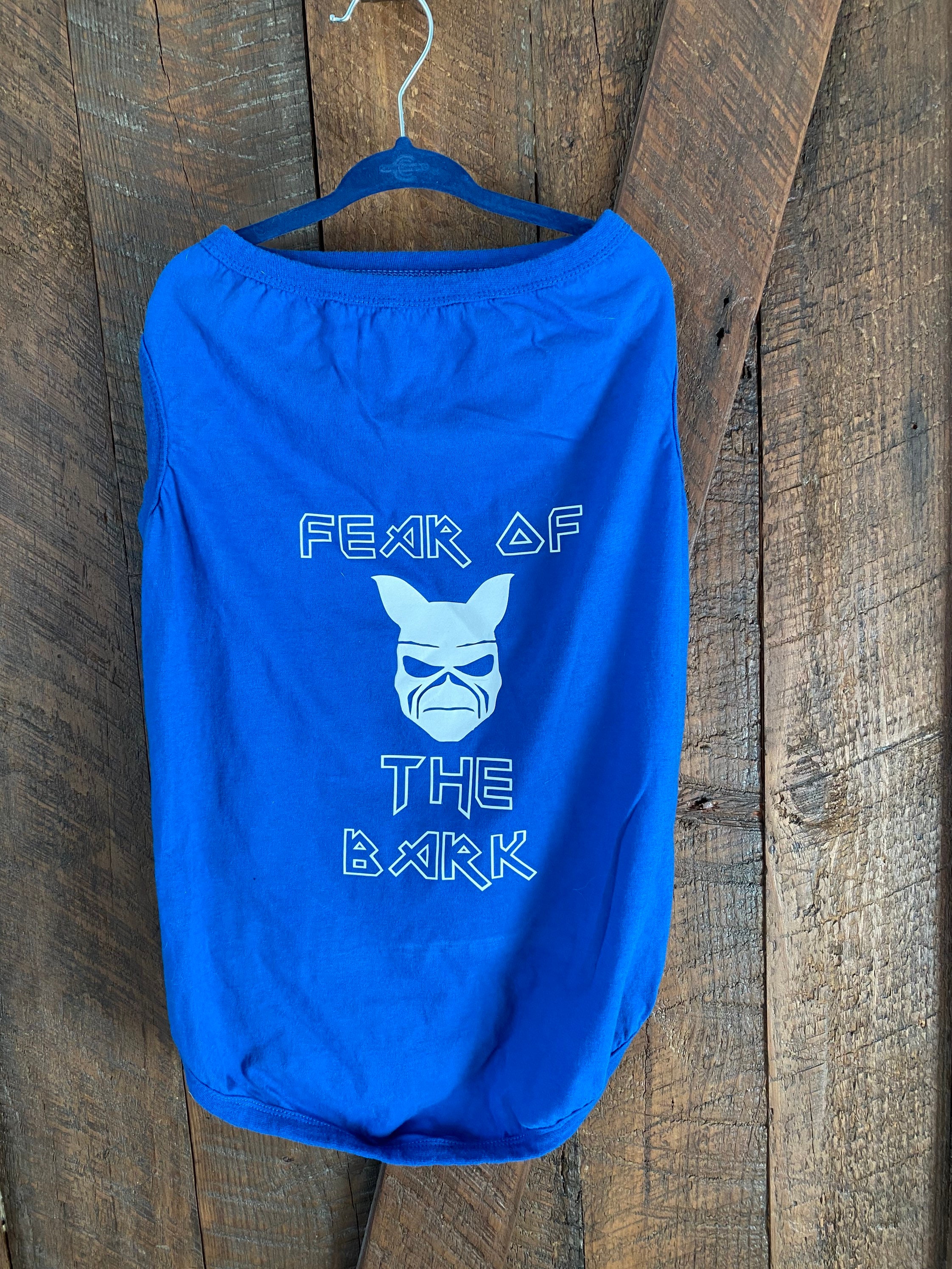 Iron maiden dog shirt Clearance