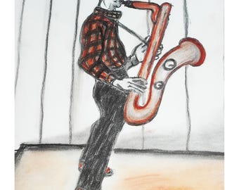 Saxofonista