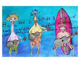 Ukulélé Surfin Birds Orkestra